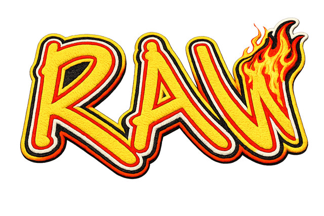 RAW logo
