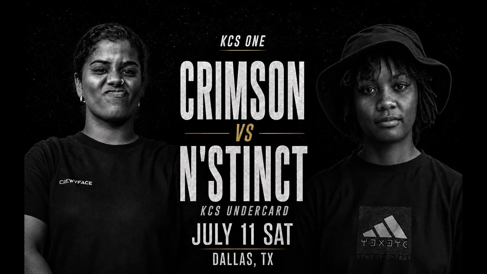 Crimson vs N’stinct KCS One battle artwork