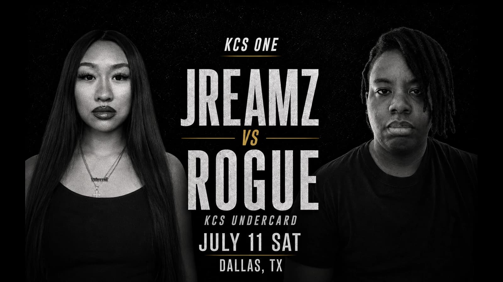 Jreamz vs Rogue KCS One battle artwork