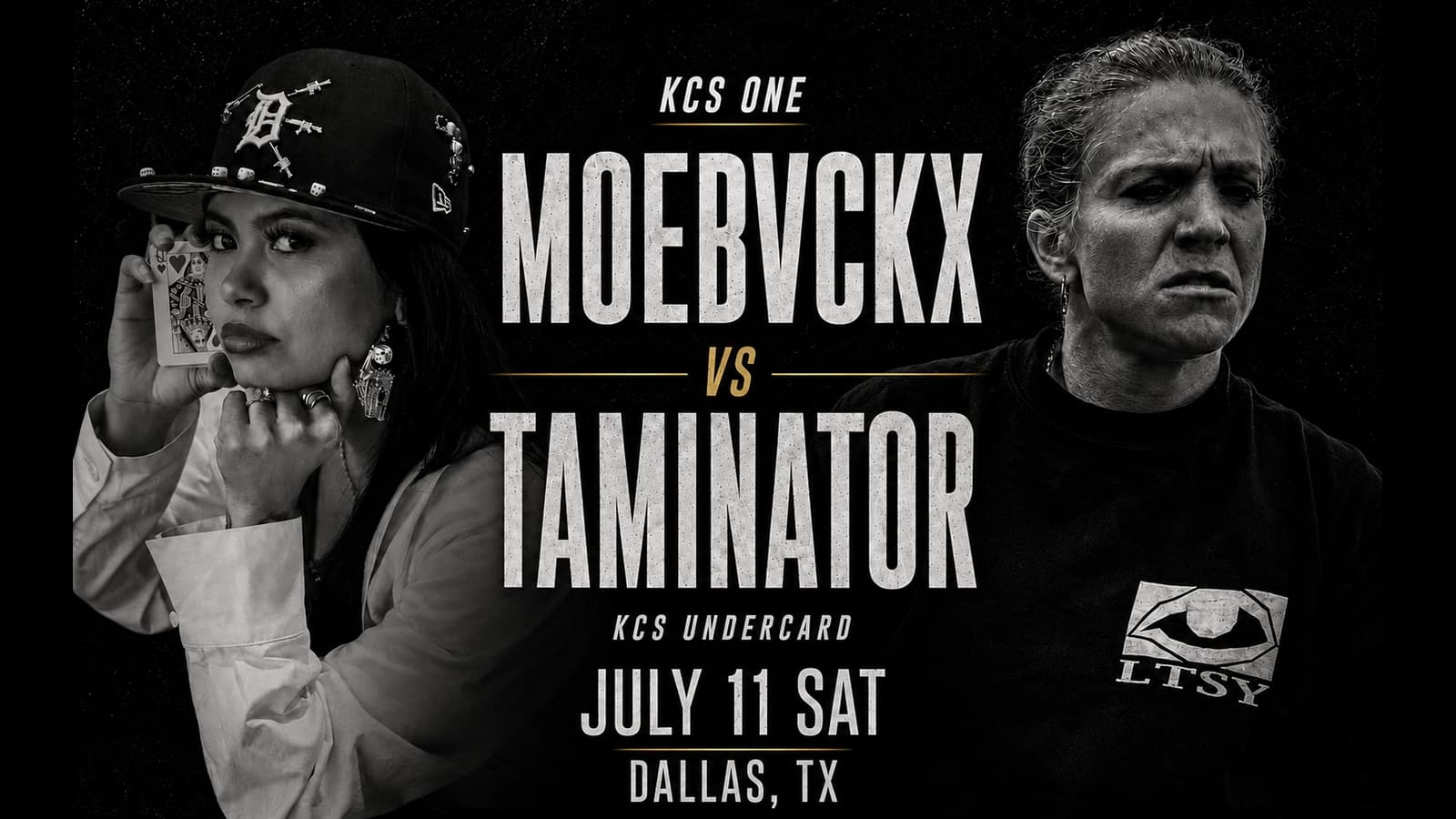 MoeBvckx vs Taminator KCS One battle artwork