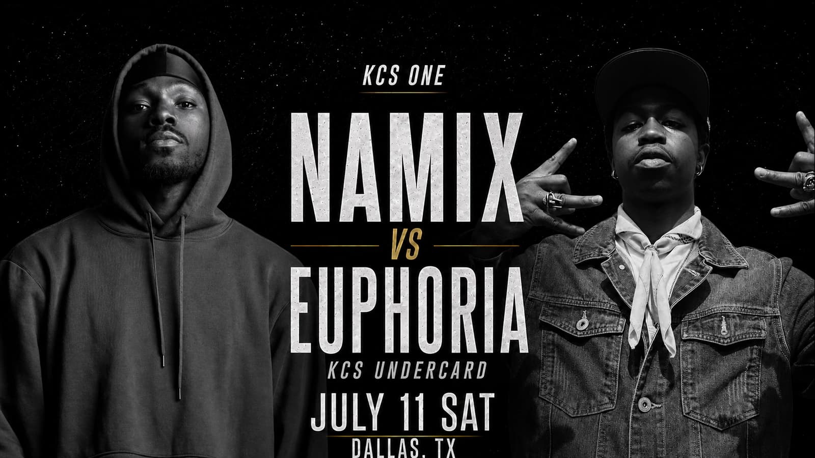 Namix vs Euphoria KCS One battle artwork