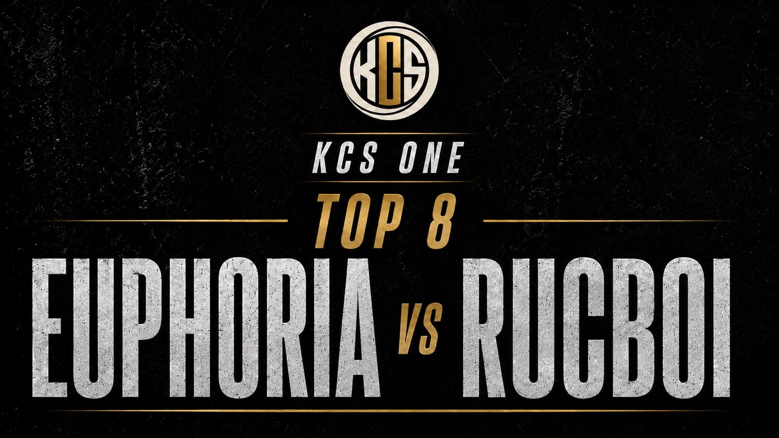 Euphoria vs Rucboi at KCS One Top 8
