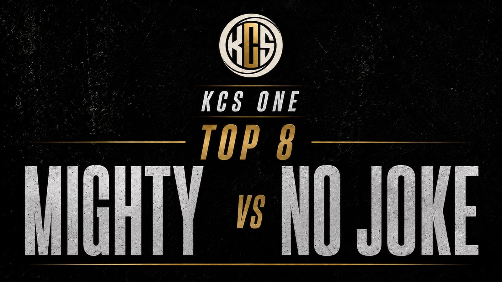 Mighty vs No Joke at KCS One Top 8