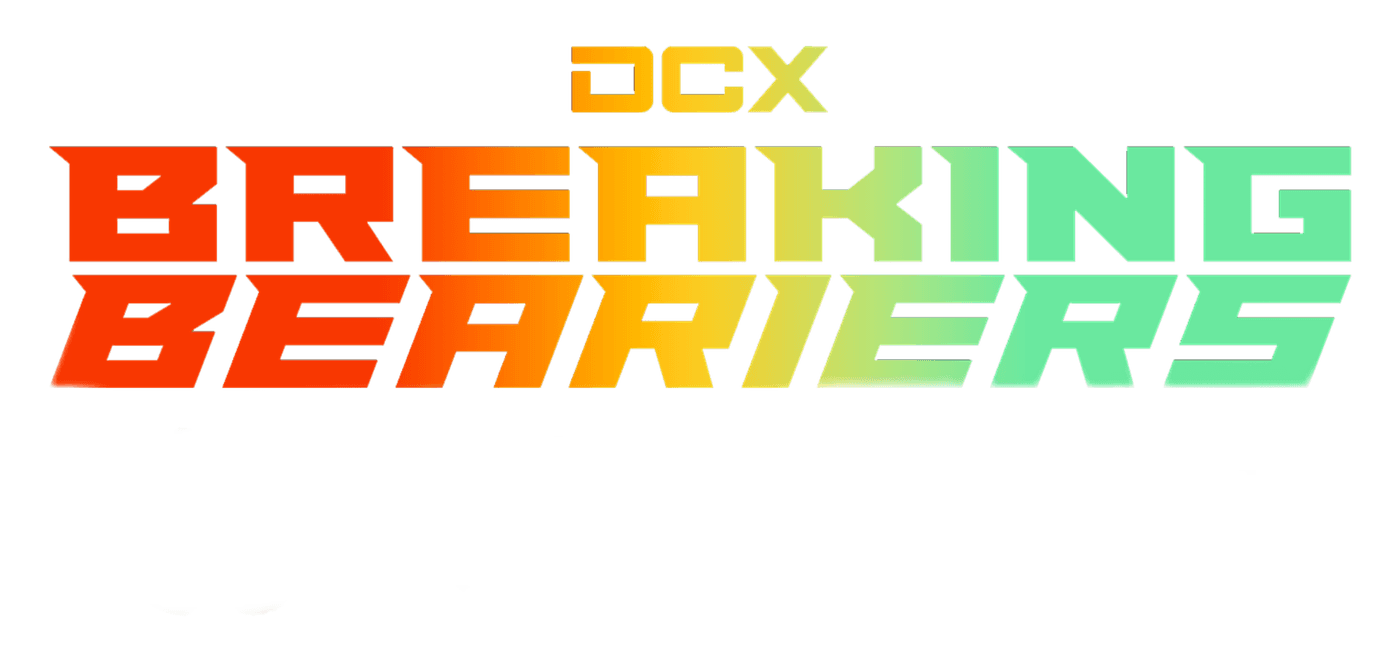 DCX Breaking Barriers logo