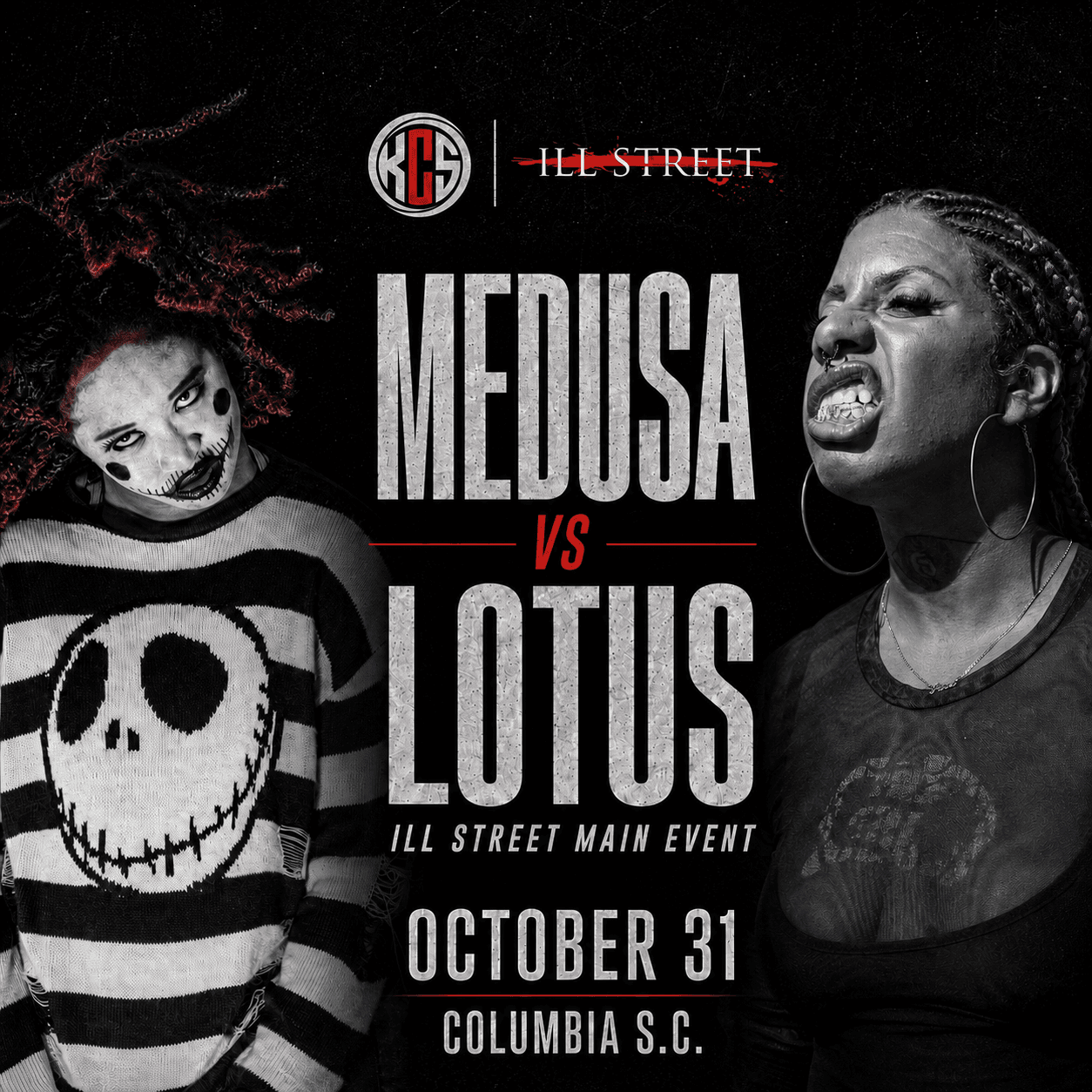 Medusa versus Lotus official KCS 1v1 battle at Ill Street 5