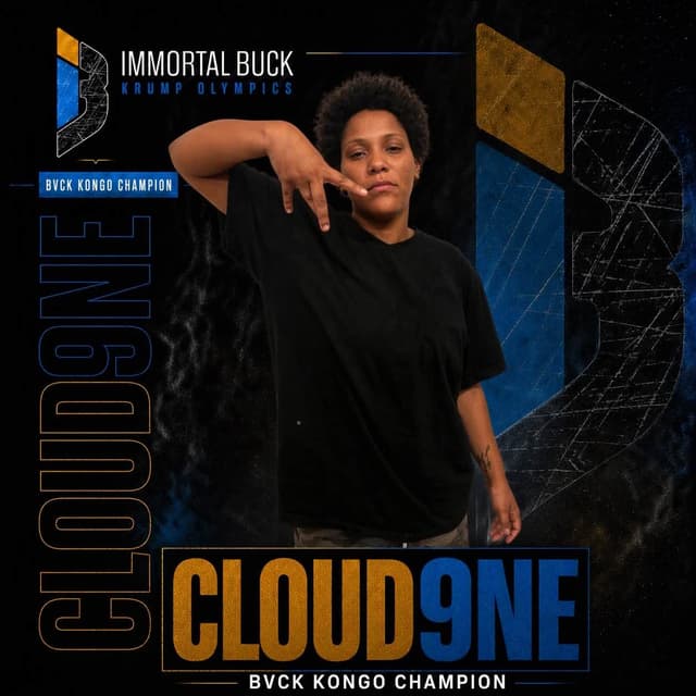 Cloud N9NE, BVCK KONGO champion
