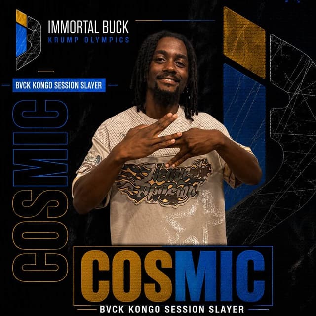 Cosmic, BVCK KONGO Session Slayer