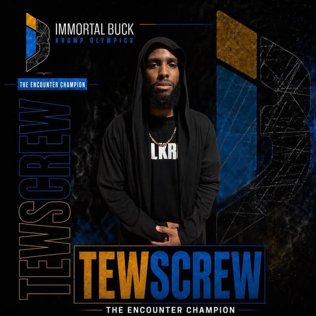 Tewscrew, The Encounter champion