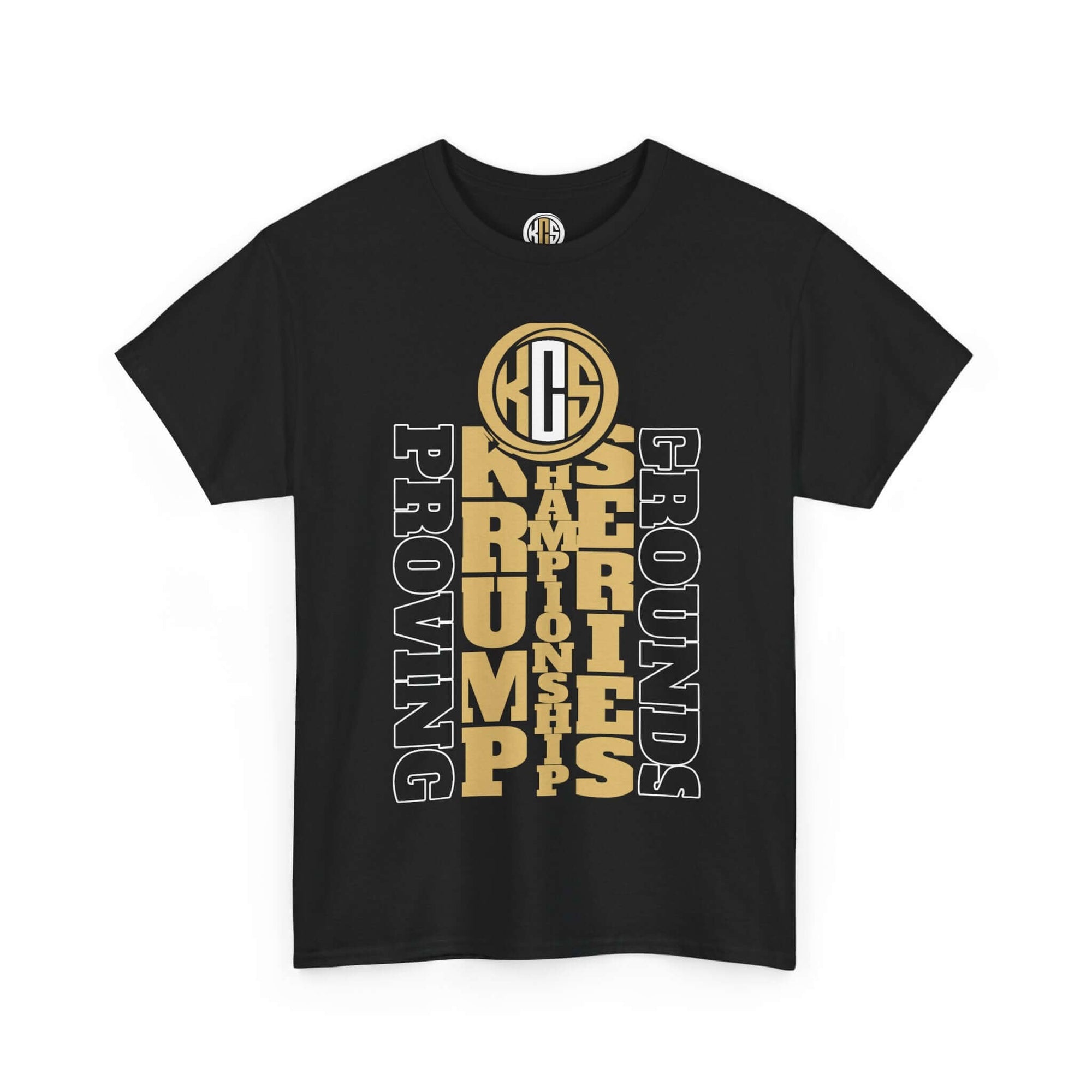 KCS Championship Proving Grounds Tee