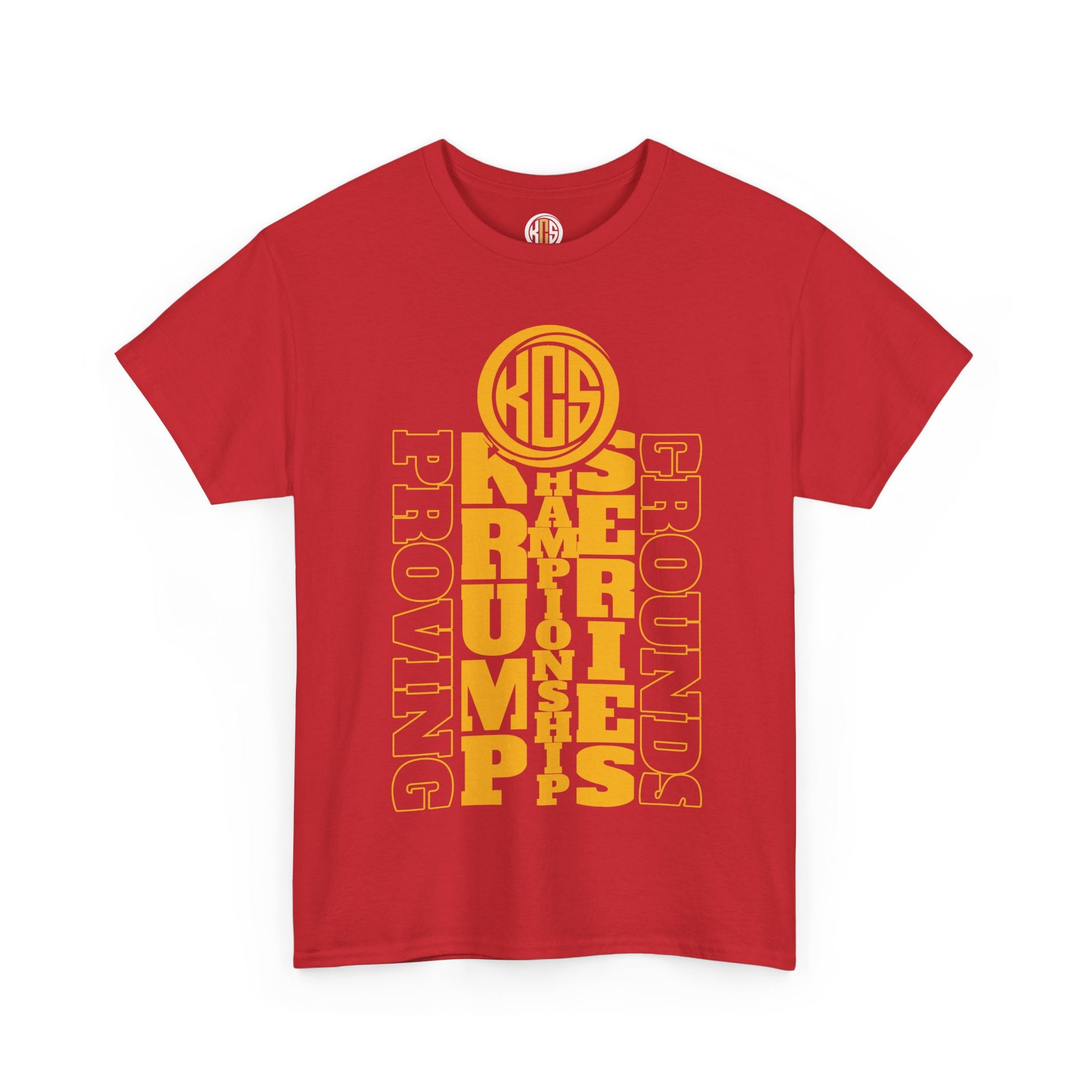 KCS Proving Grounds tee