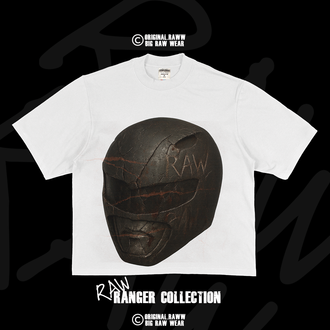 Raw Black Ranger Tee