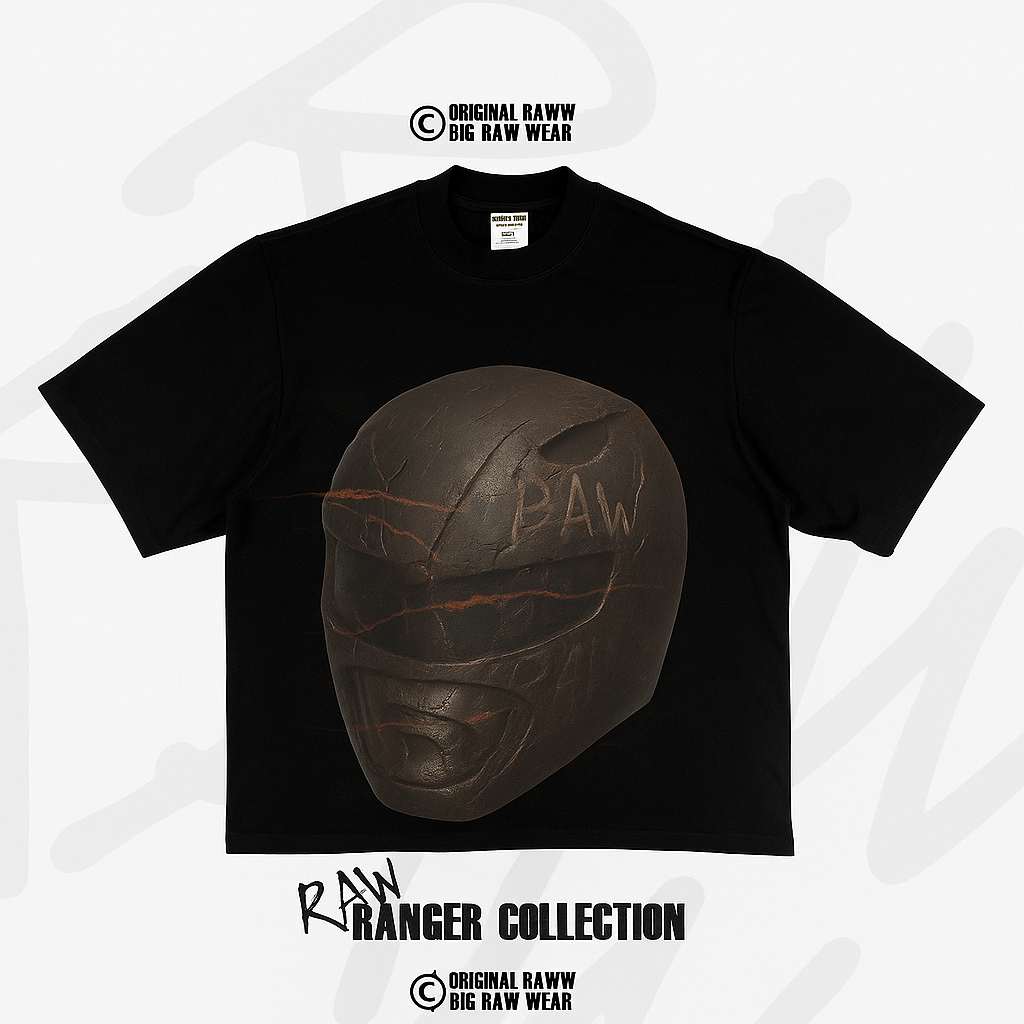 Raw Black Ranger Tee
