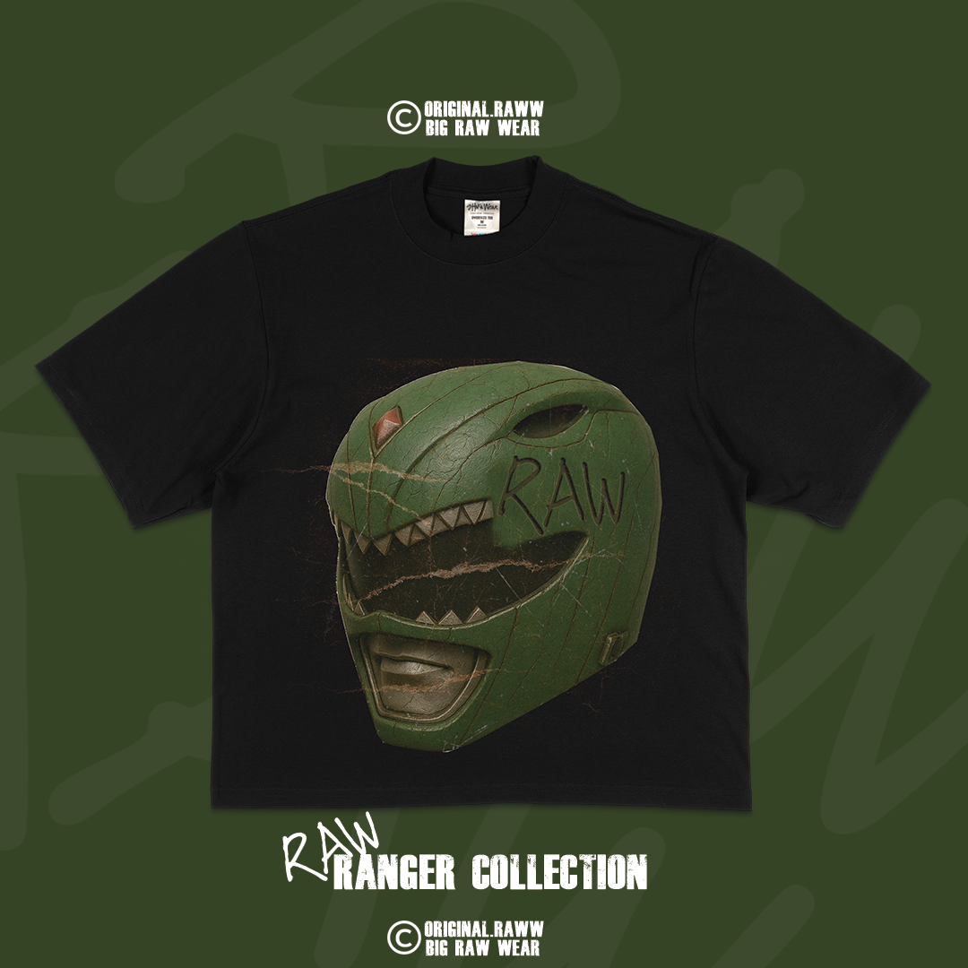 Raw Green Ranger Tee