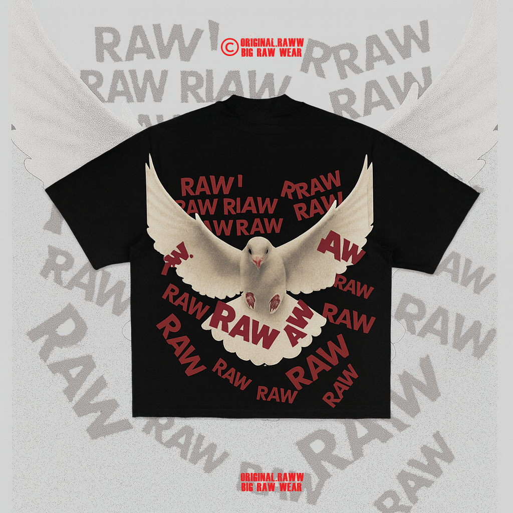 OG Raw Dove tee