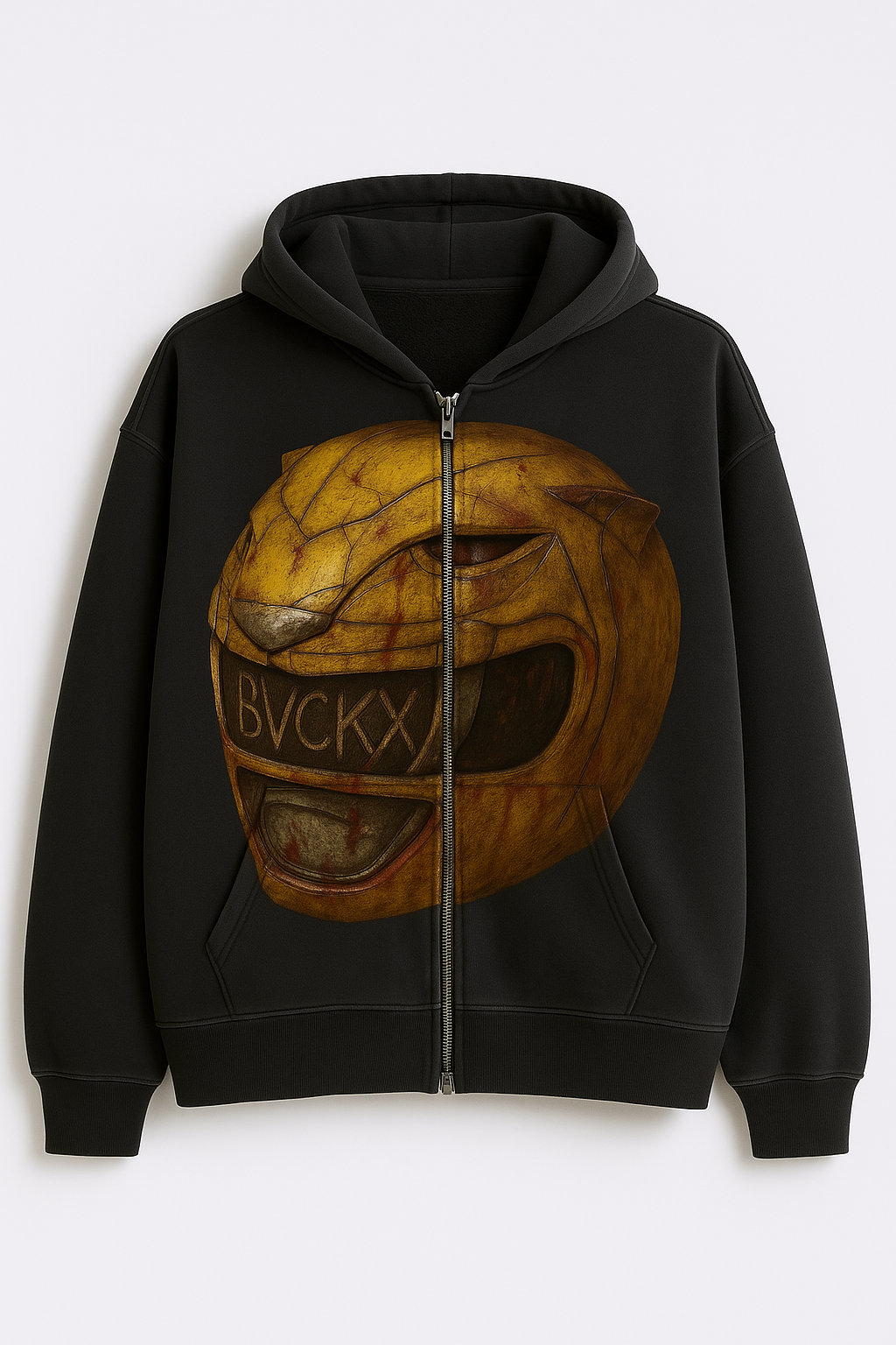 Raw Yellow Ranger Hoodie