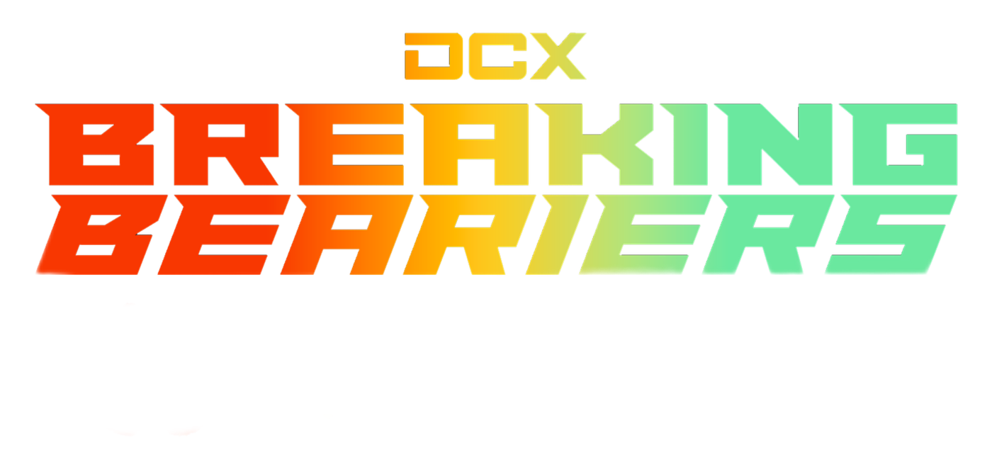 DCX Breaking Barriers logo
