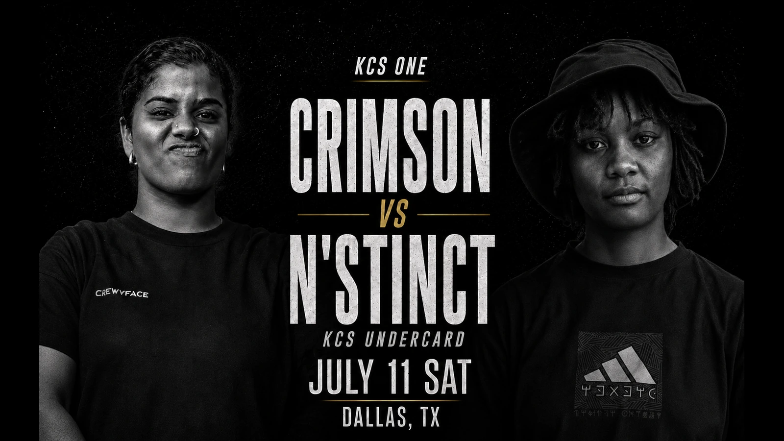Crimson vs N’stinct KCS One battle artwork