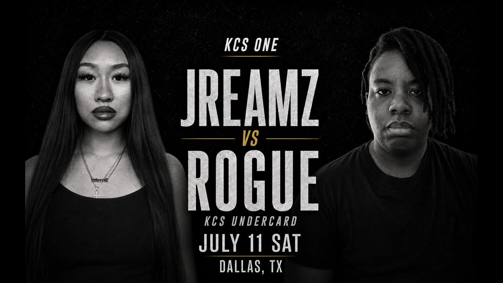 Jreamz vs Rogue KCS One battle artwork