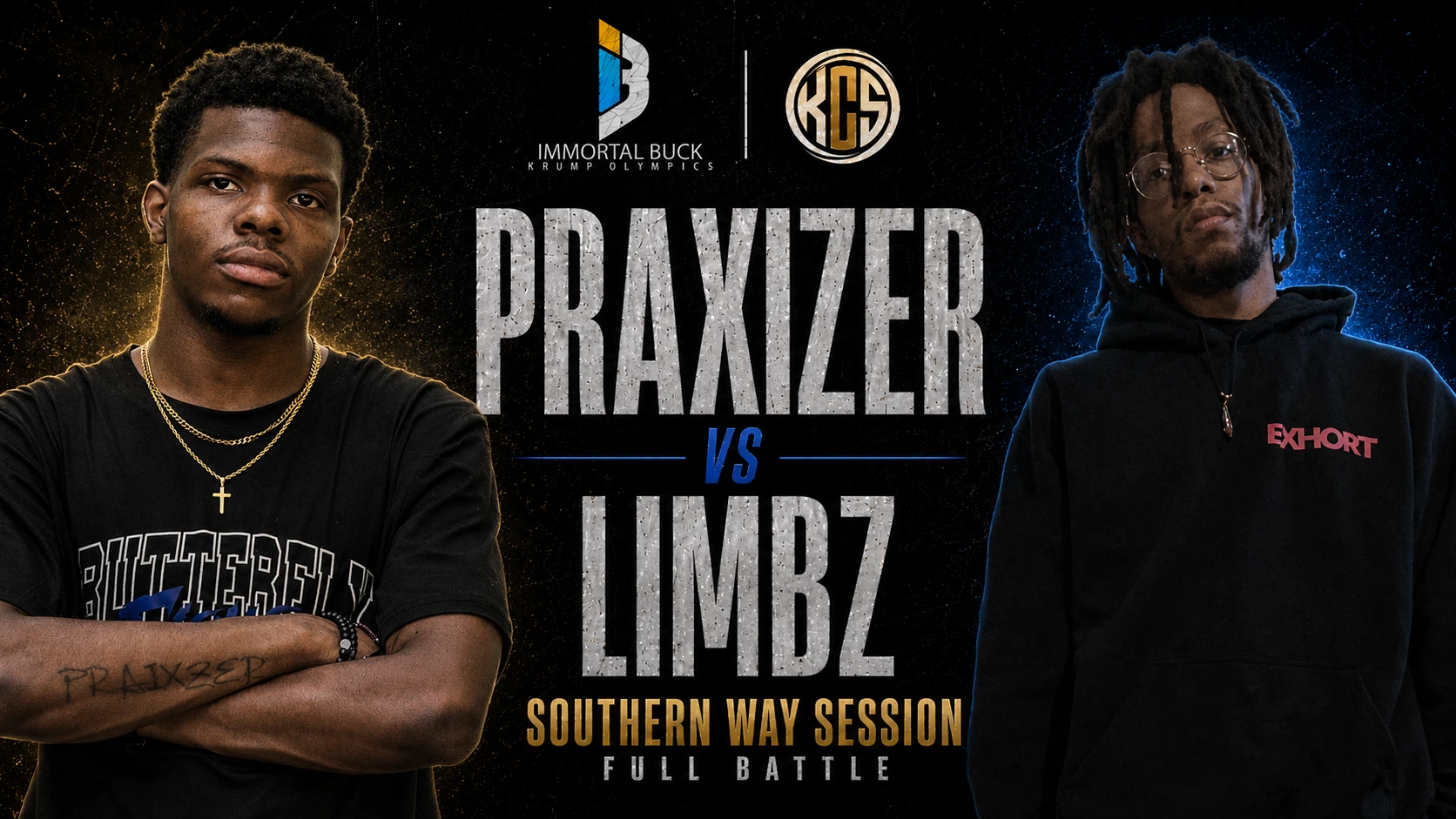Praxizer vs Limbz KCS One battle artwork